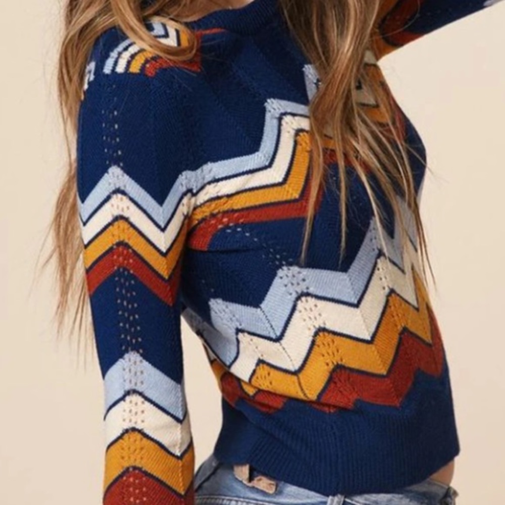 Stoned immaculate ziggy sweater in midnight